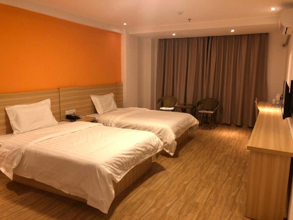 7Days Inn Zhuhai Gaolan Port Pingsha Branch, Ču-chaj