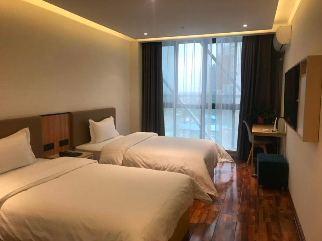 7 Days Inn·Xianyang Xingping Jincheng Road photo