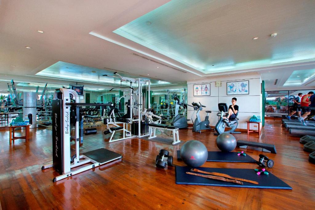 Fitneszközpont