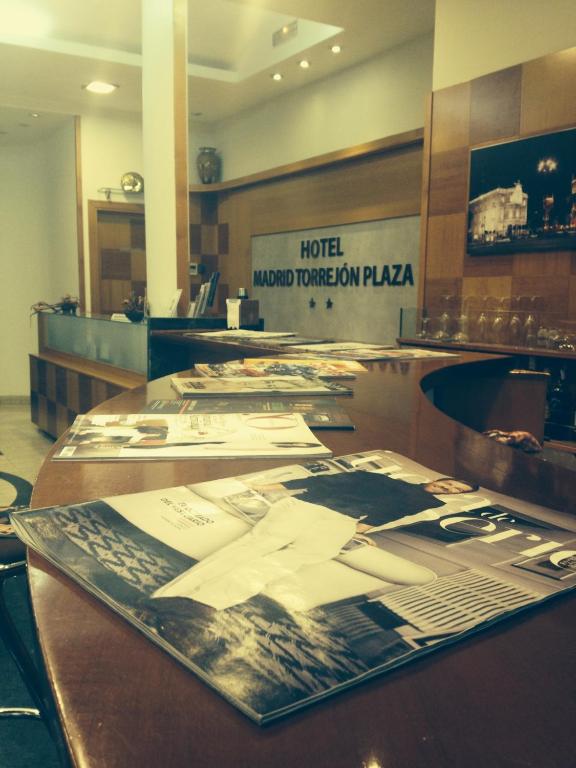Hotel Madrid Torrejon Plaza Photo 24