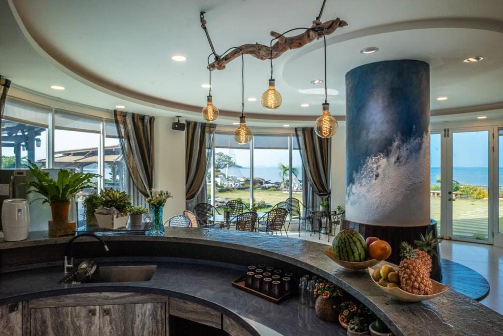 Lobby, Migrator Intertidal Homestay in Penghu