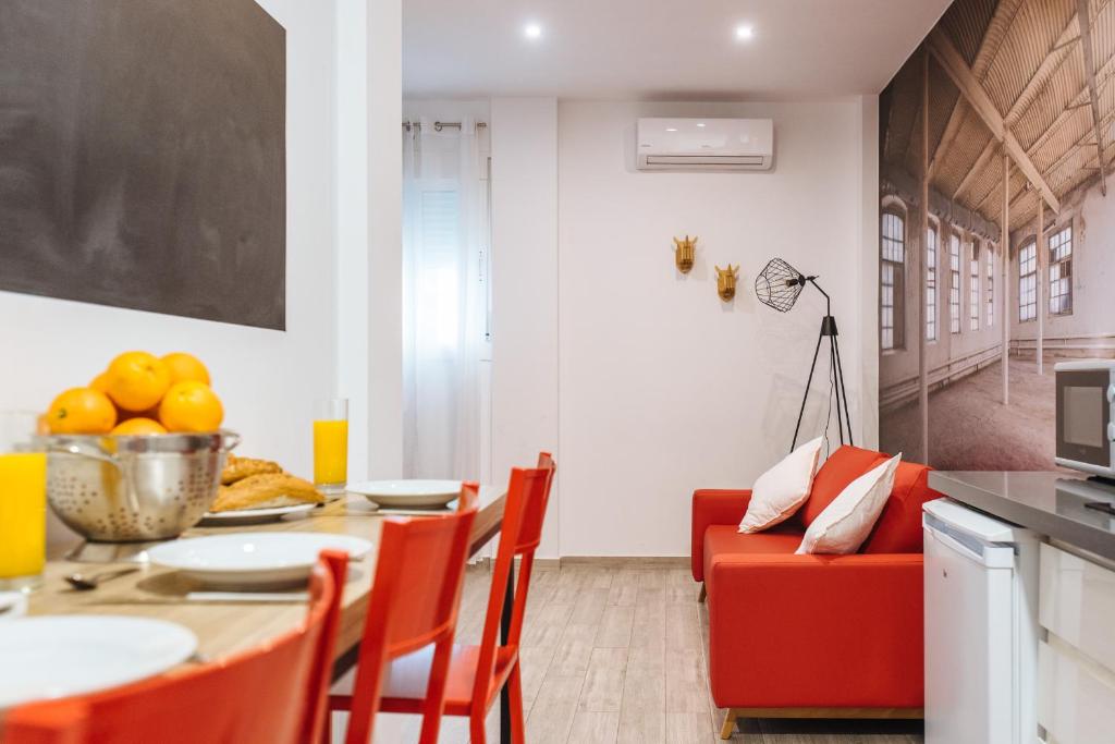 Hostly O'DONNELL A CenterFibreParking Optional｜クチコミあり セビリア