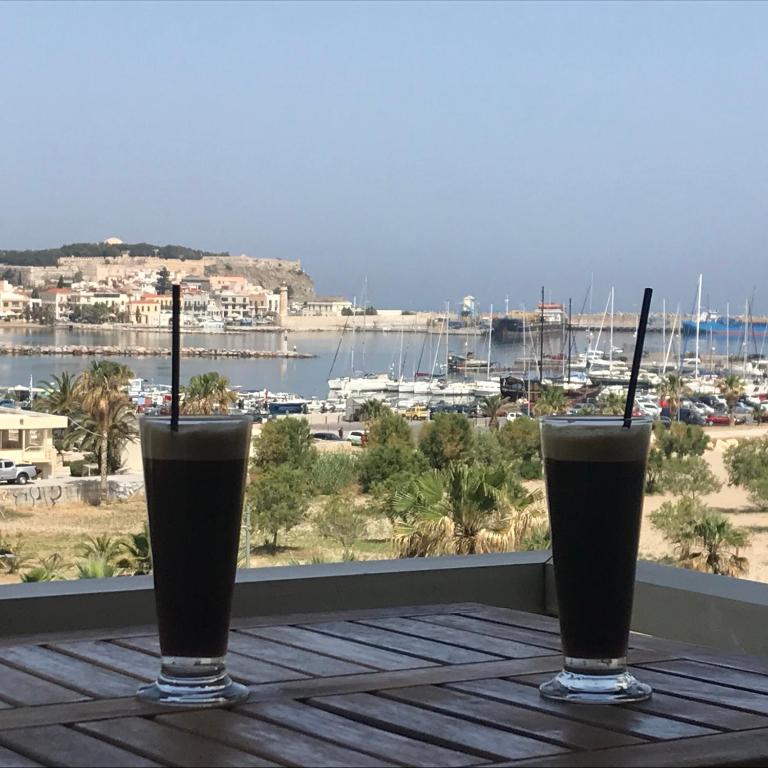 Apartment on the Beach with View, Réthymno