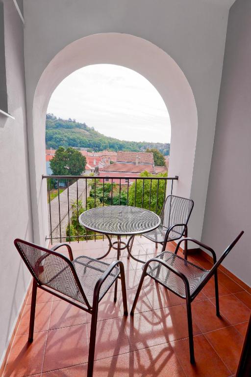 Mestsky penzion Mikulov 전경