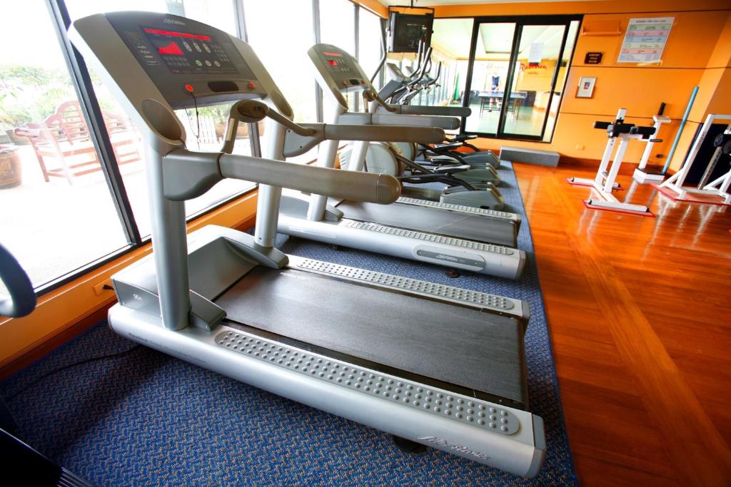 Fitneszközpont