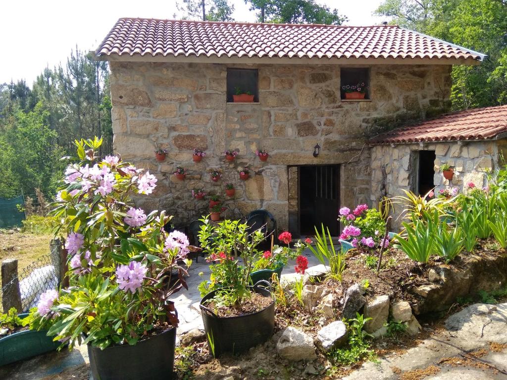 House with 2 bedrooms in Entrimo with wonderful mountain view