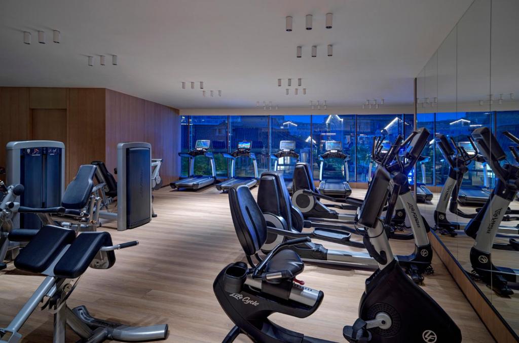 Fitness center