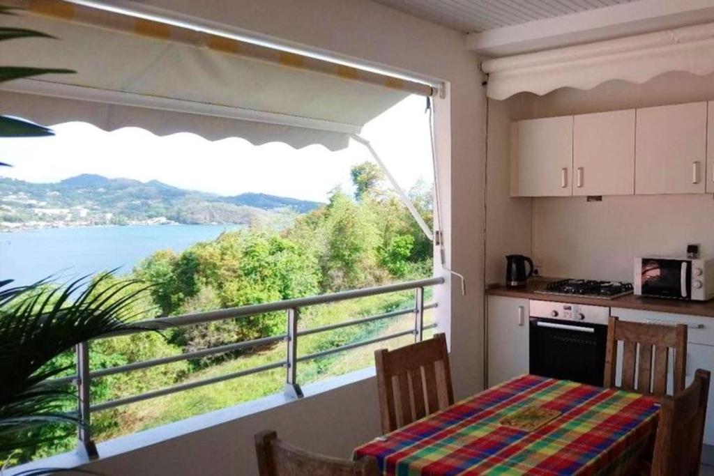 Studio charmant à La Trinité - Vue mer - 40 m², La Trinité