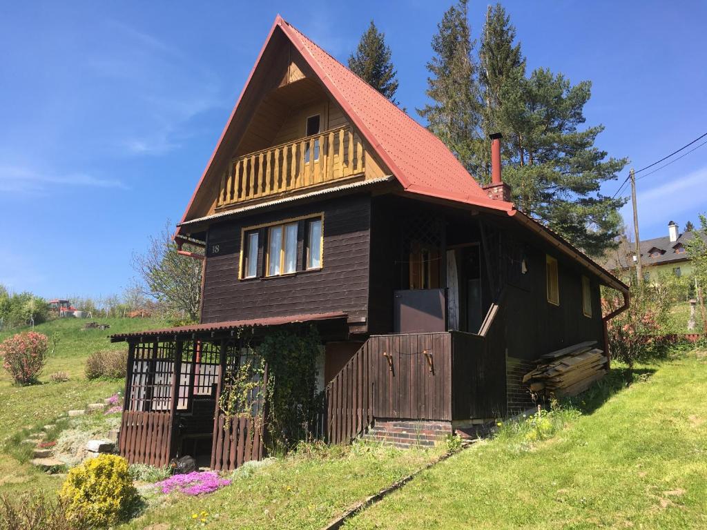 Chata Strmá, Jeseník