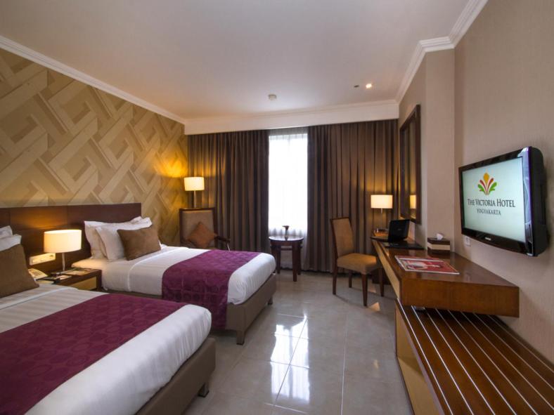 Yogyakarta The Victoria Hotel Yogyakarta room