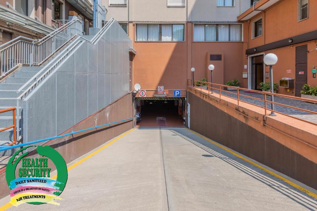 A szálláshely kívülről