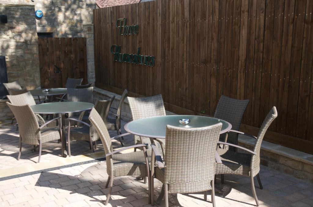 The Three Horseshoes Hotel ガーデン