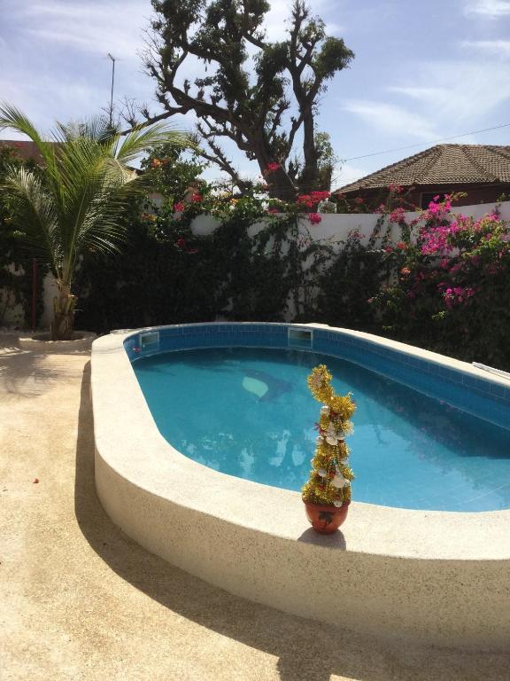 Bright apartment with sea view and garden in Ouoran, 100 m², Ouoran