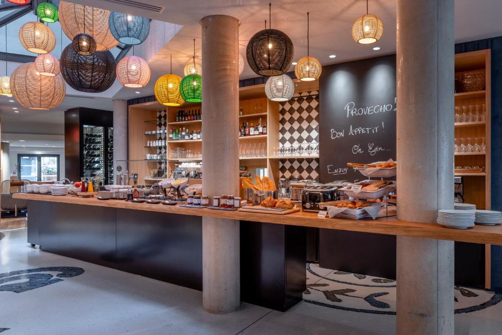 ホテル ヴィラ コエギ バイヨンヌ (Hotel Villa Koegui Bayonne) お料理のイメージ