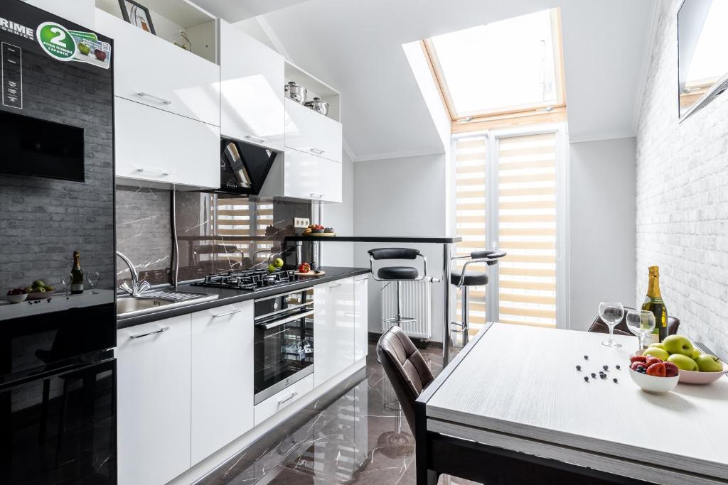 InshiApartment on Kulisha str 2 전경