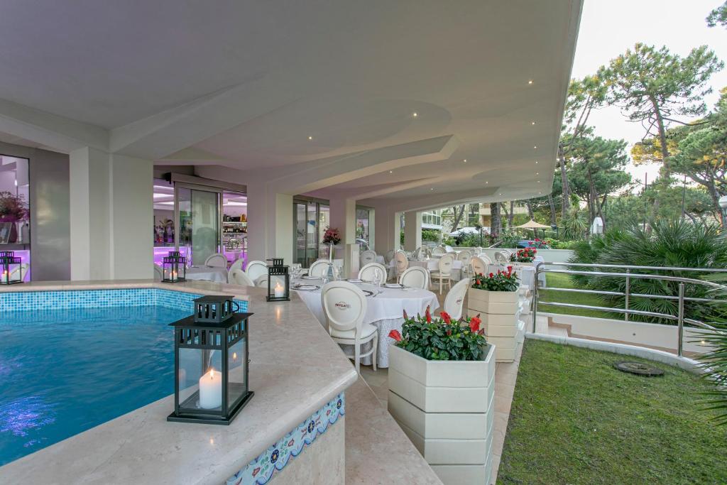 Bovelacci Hotel Paradiso レストラン