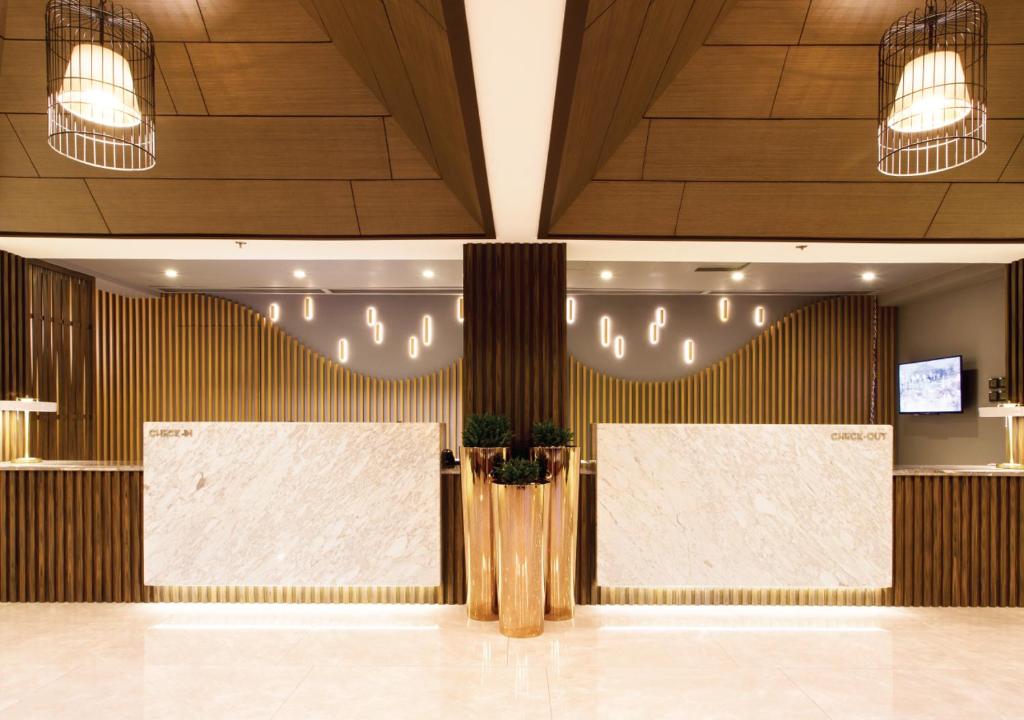 Lobby, The Marison Hotel in Legazpi