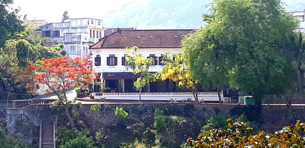 ทัศนียภาพภายนอกโรงแรม