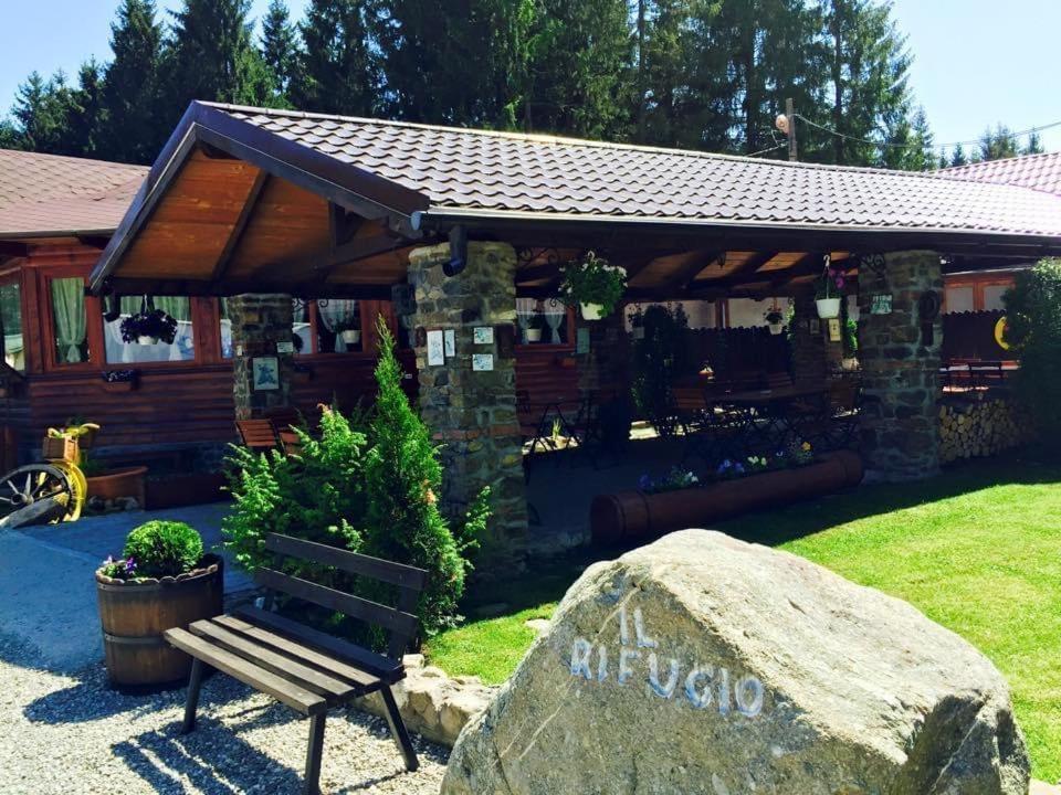 Chalet Il Rifugio Bradet 전경