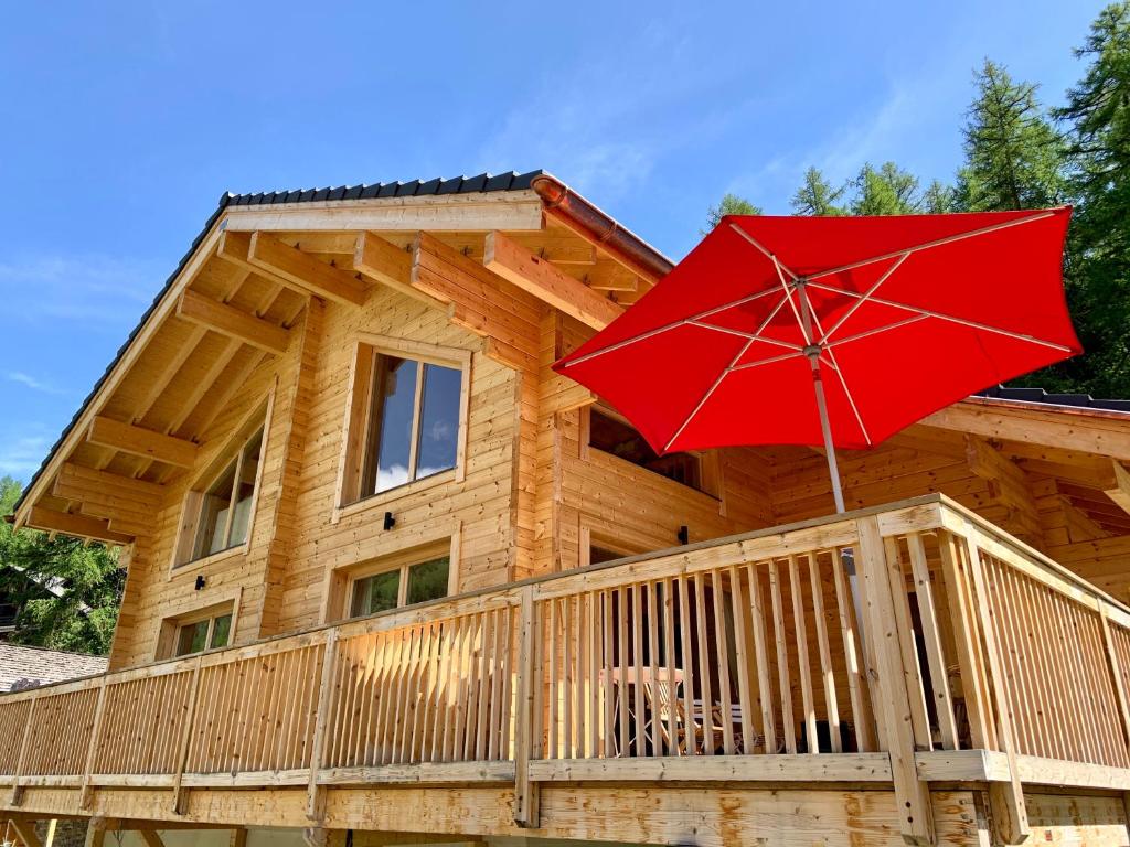 Chalet PapaGna, Zinal