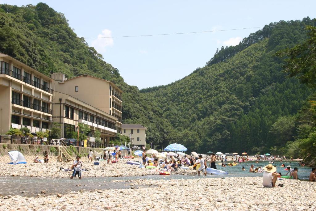 카와유 온센 후지야 료칸 호텔 이미지 1