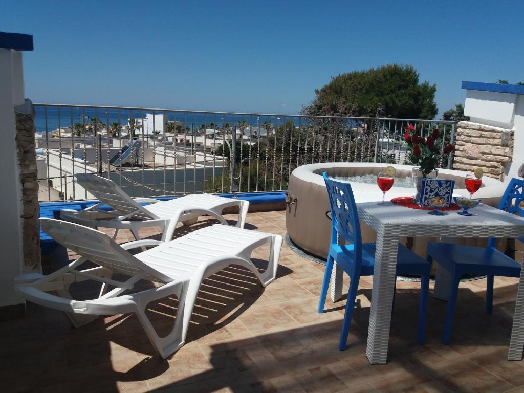 Riflesso sul mare — Hotel in Taviano