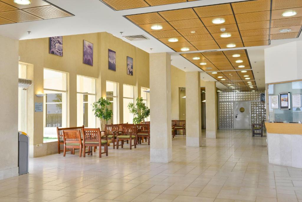 Lobby, HI Massada Hostel in Dead Sea