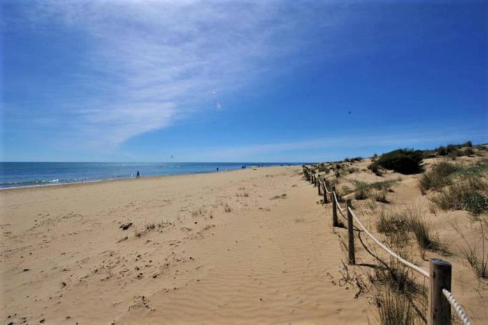 Apartment with pool, sea views & balcony less than 10min walk to La Mata Beach! photo