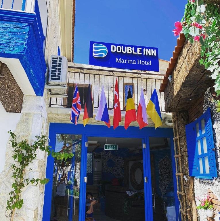 DOUBLE INN MARINA HOTEL — Hotel in Bodrum