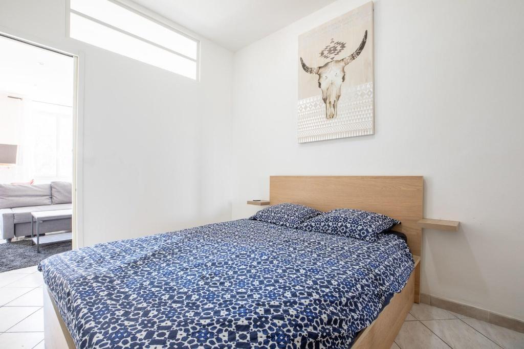 Ideally placed to visit Toulon + Bright flat - Idéalement placé pour visiter Toulon + Lumineux - 2