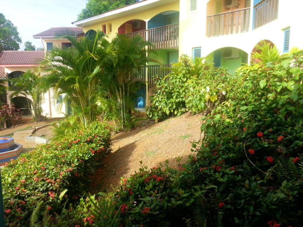 Studio charmant à Sainte-Anne avec piscine privée, 25 m², Sainte-Anne