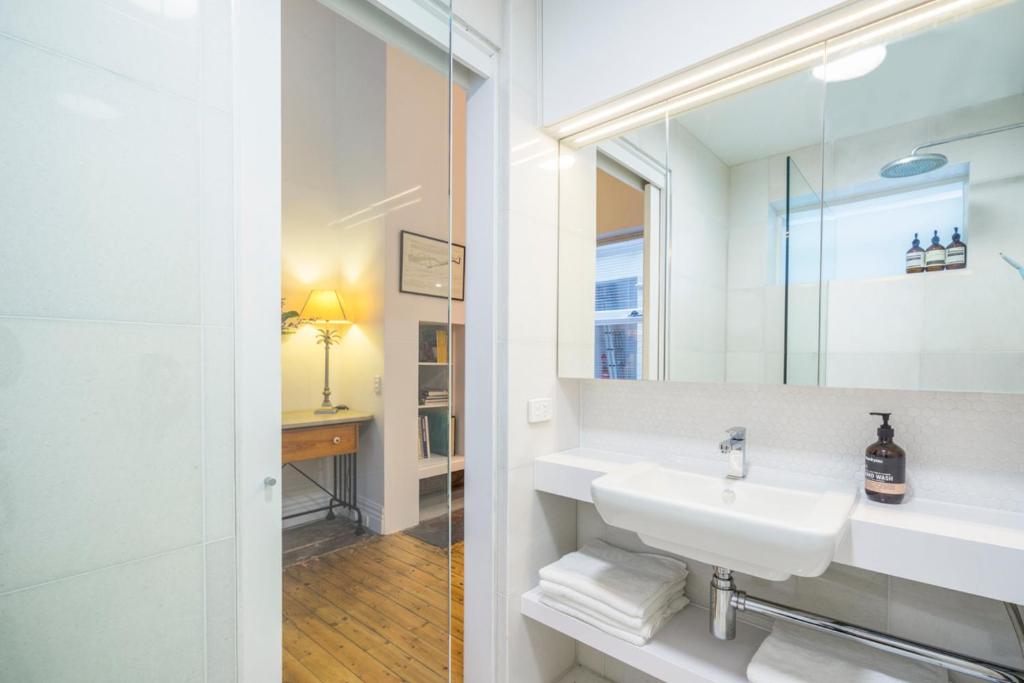 Beachside luxury loft apartment photo