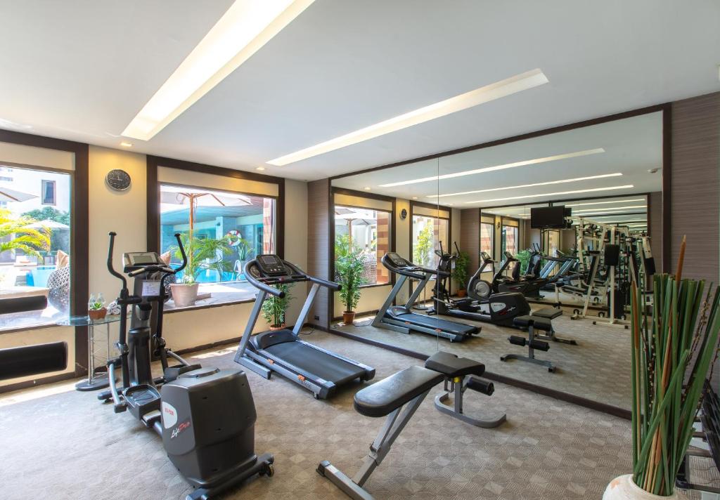 Fitness center