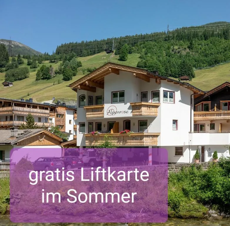 alpenrose hotel-garni，位于盖洛斯的酒店