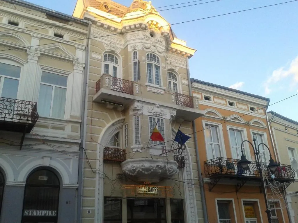 Hotel Rares, hotel v destinaci Botoşani