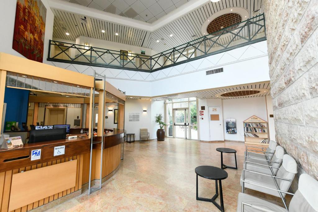 Lobby, HI Jerusalem - Agron Hostel in Jerusalem
