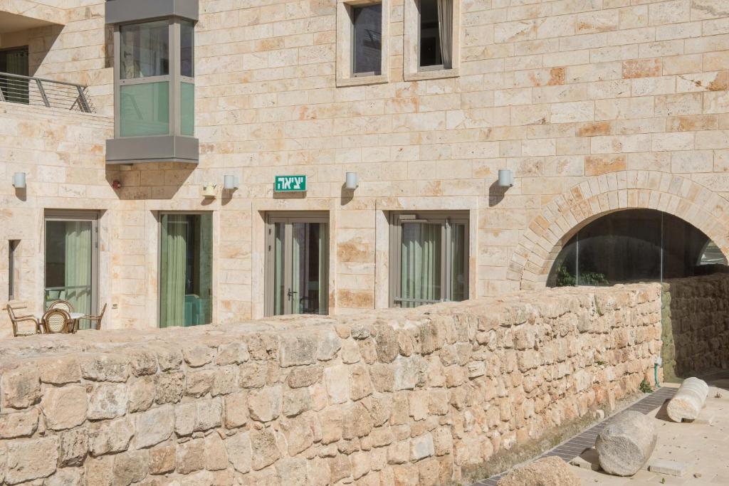 A szálláshely kívülről