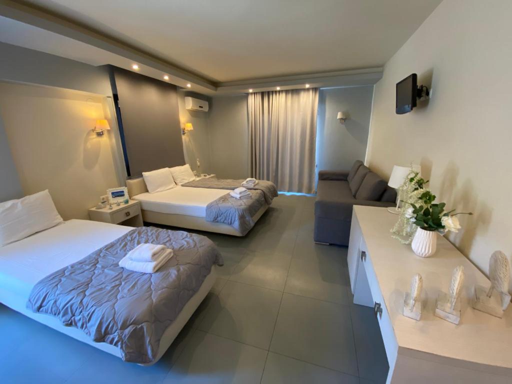 Blue Sea Boutique Apartments — Hotel in Olympiaki Akti