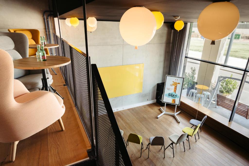 Business center