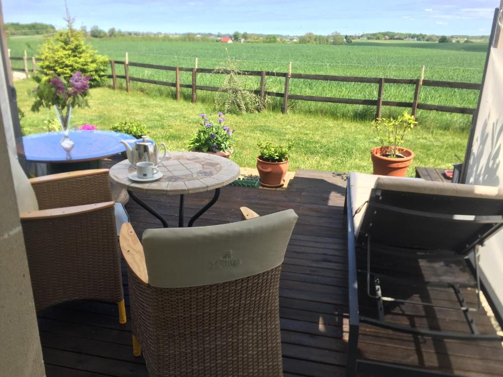 La Petite France 테라스