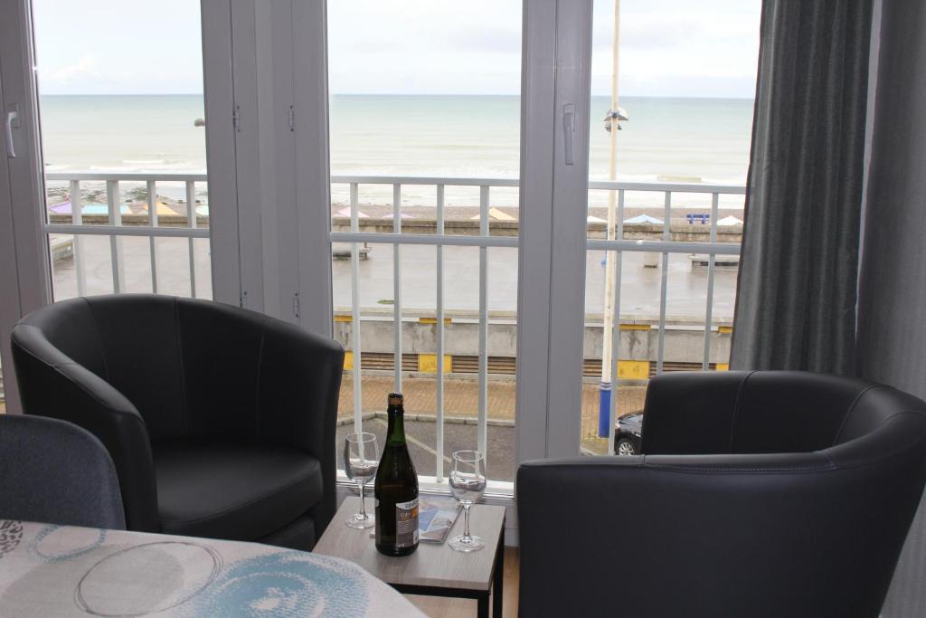 Appart. Superbe Vue mer et Funiculaire, Le Tréport