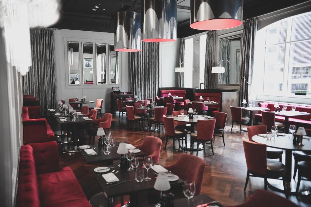 Restaurant, Hotel Indigo Glasgow By IHG in Glasgow