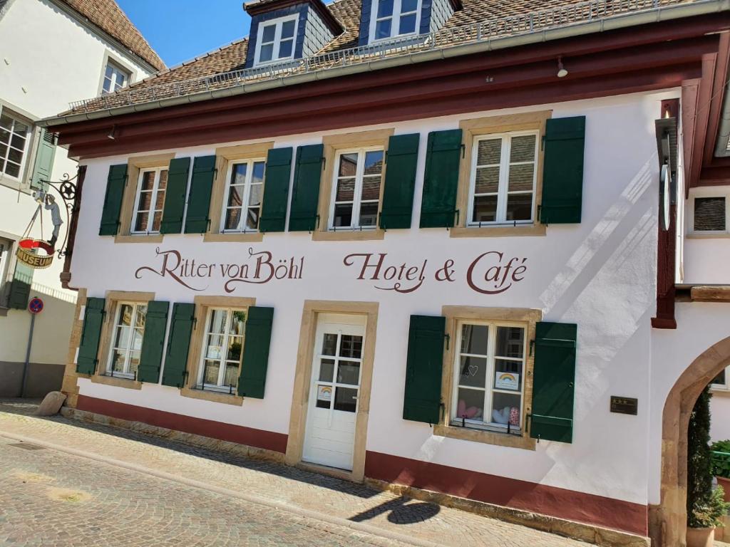 Hotel &amp; Cafe Ritter von Bohl — Hotel in Deidesheim