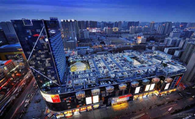 Xi'an Yanta·High-tech CBD· Locals Apartment 00171700 전경