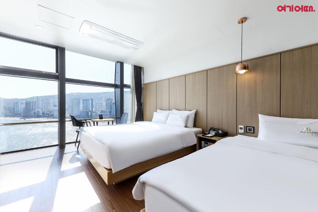 Busan Gwangalli Hotel Ocean View Additional