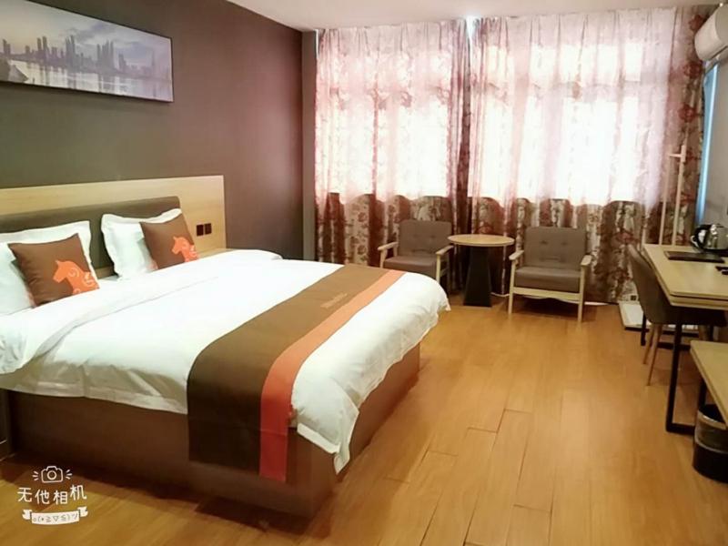 Jun Hotel Jiangsu Nantong Tongzhou District Jinsi Xi Road Hantangyinxiang photo