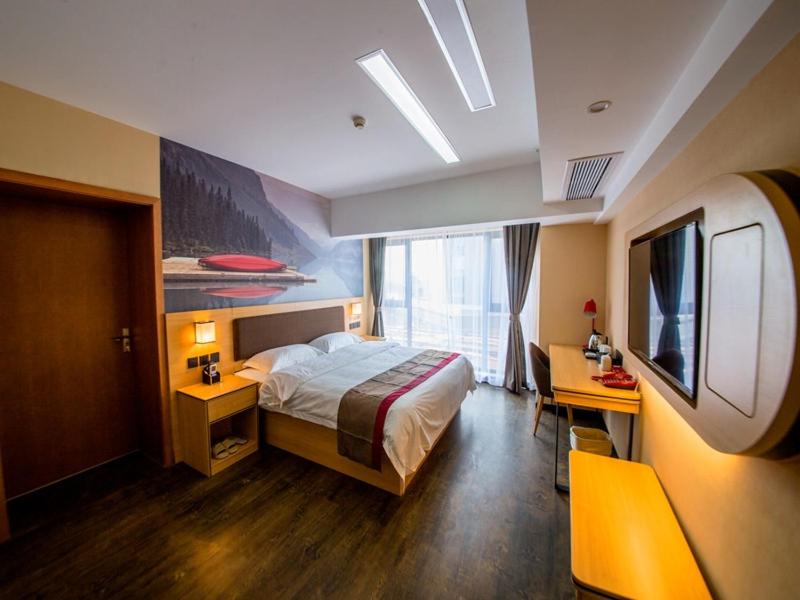 Thank Inn Hotel Shandong Lingyi Lanshan District Liguan Town photo