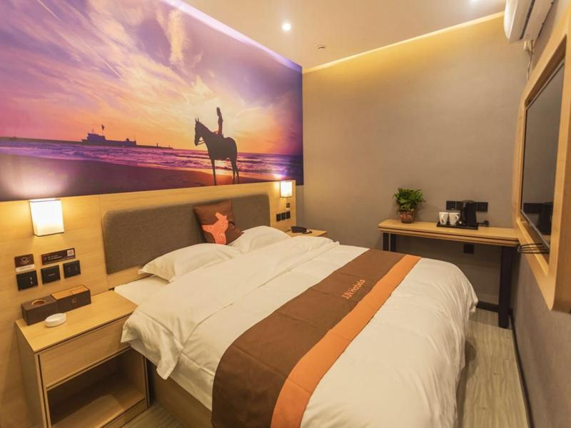 Jun Hotel Hebei Hengshui Renmin Road Shisan Zhong Road photo