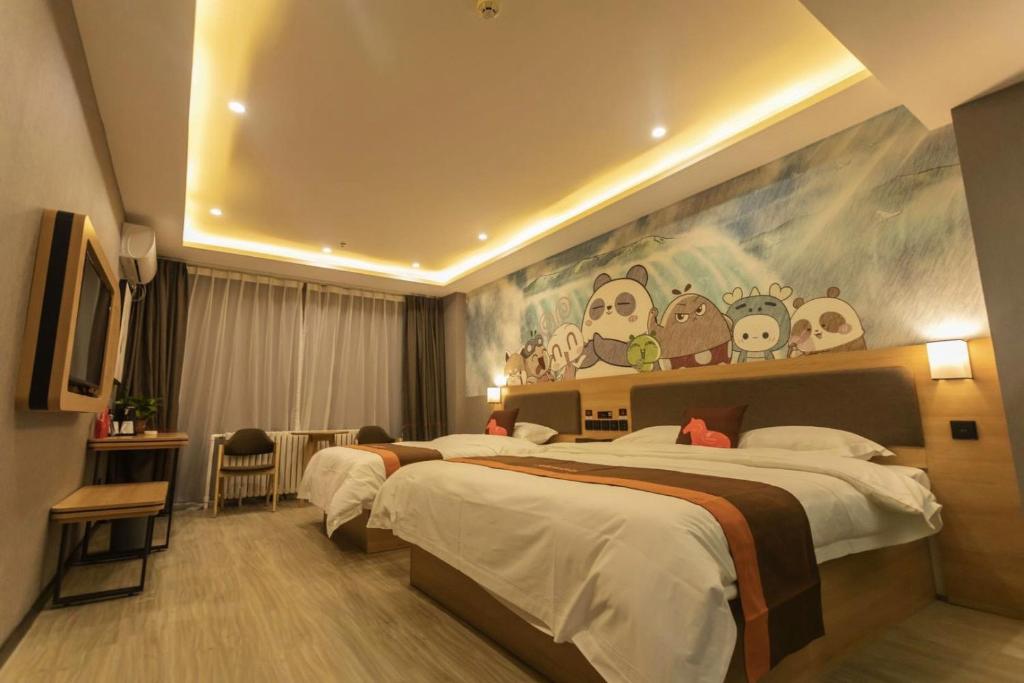 Jun Hotel Hebei Hengshui Renmin Road Shisan Zhong Road photo