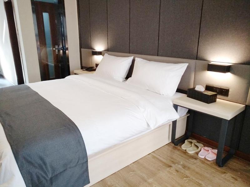 Thank Inn Plus Hotel Sichuan Guang'an Yuechi County Tianlong Street photo